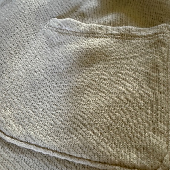 American Eagle | Size XXS | Beige Raw Hem Lounge Shorts - Picture 5 of 6